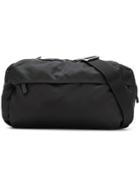 Jil Sander Shell Sling Bag - Black