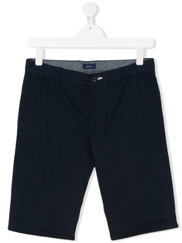 Gant Kids Classic Bermuda Shorts - Blue