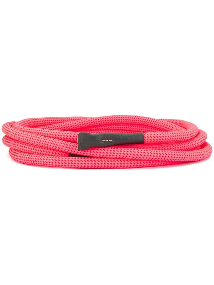 Kassl Rope Belt - Pink