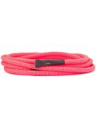 Kassl Rope Belt - Pink