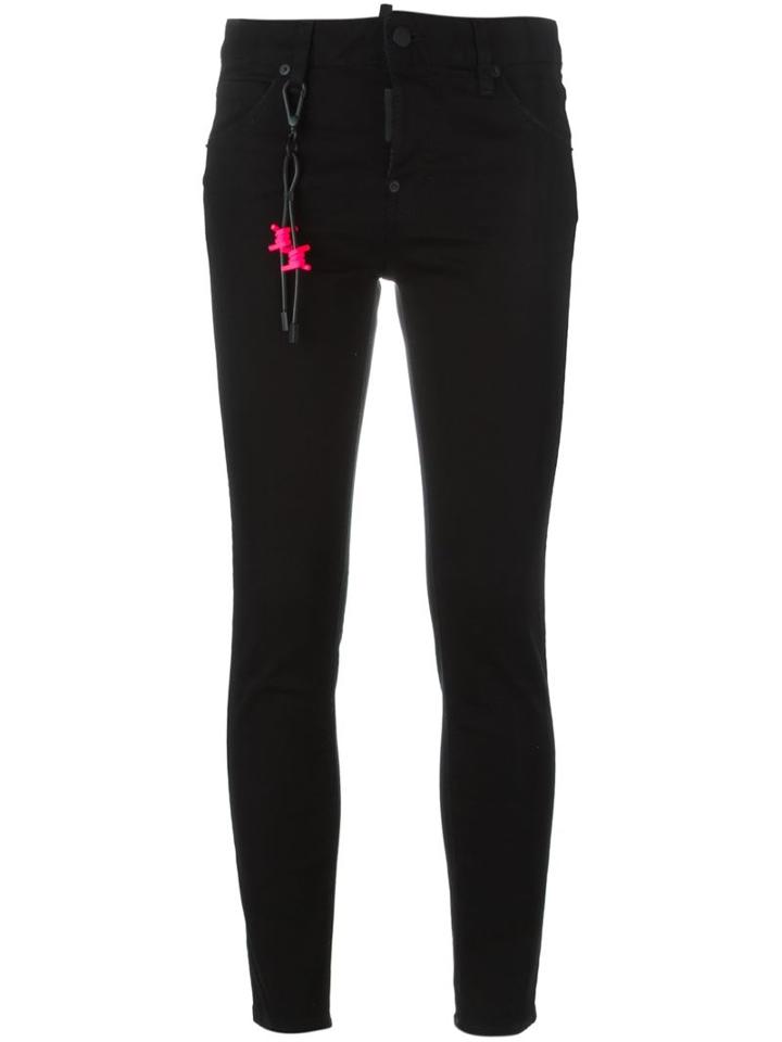 Dsquared2 'cool Girl' Jeans, Size: 42, Black, Cotton/polyester/elastolefin/cotton