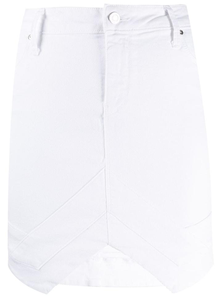 Rta Tulip Skirt - White