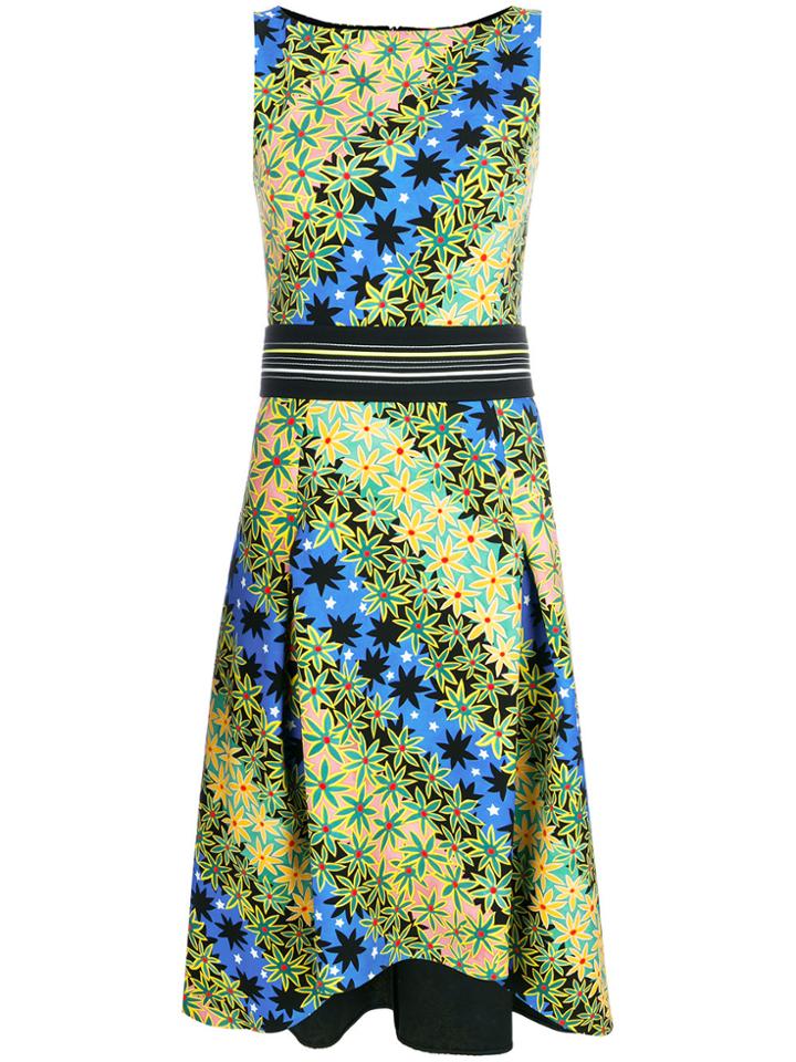 Peter Pilotto Floral Print Dress - Multicolour