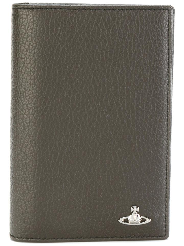 Vivienne Westwood Long Billfold Wallet - Green