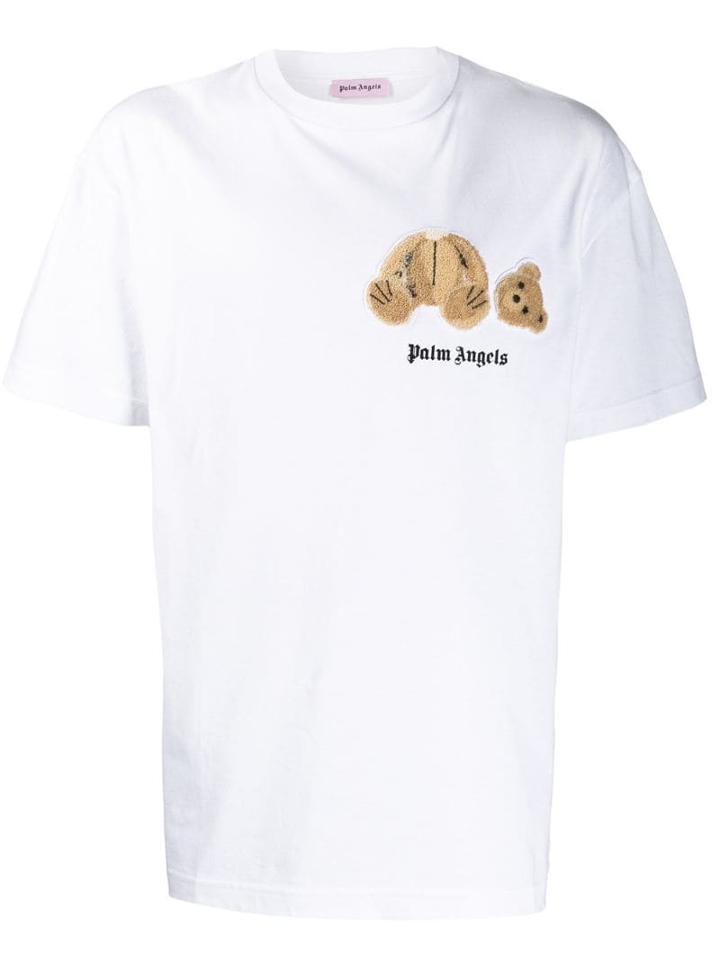 Palm Angels Palm Angels Pmaa001f194130400150 White Brown