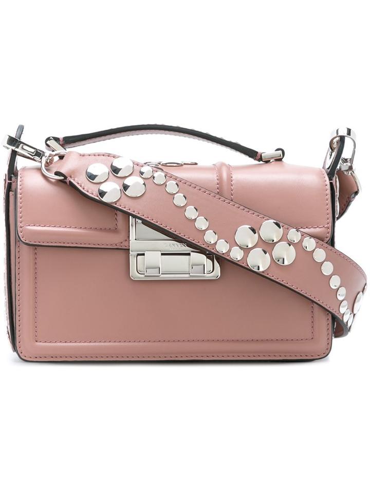Lanvin Small 'jiji' Shoulder Bag, Women's, Nude/neutrals