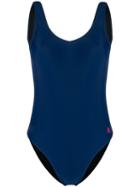 Perfect Moment One Piece Swimsuit - Blue