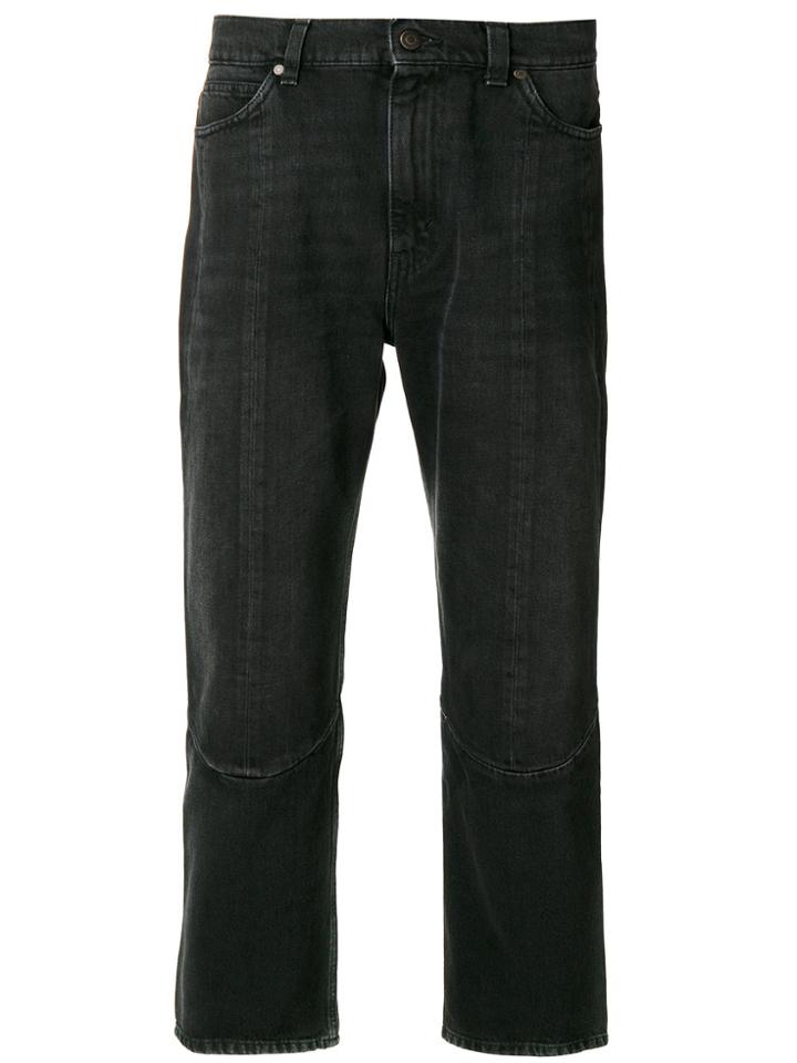 Stella Mccartney Wide Leg Jeans - Black