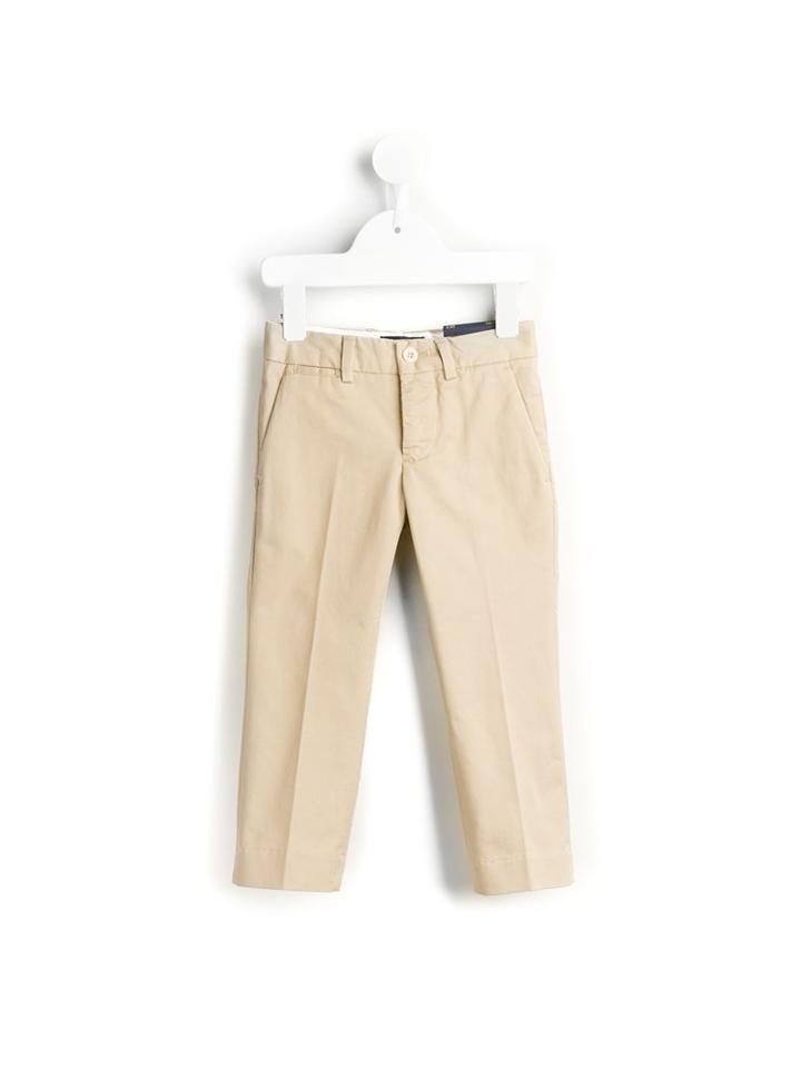 Ralph Lauren Kids Classic Chinos, Toddler Boy's, Size: 2 Yrs, Nude/neutrals