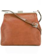 Ally Capellino Cilla Crossbody Bag, Women's, Brown, Leather