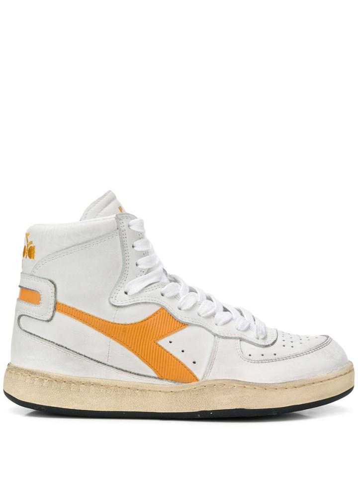 Diadora Mi Basket High-top Sneakers - White