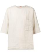 Barena Chest Pocket T-shirt - Neutrals