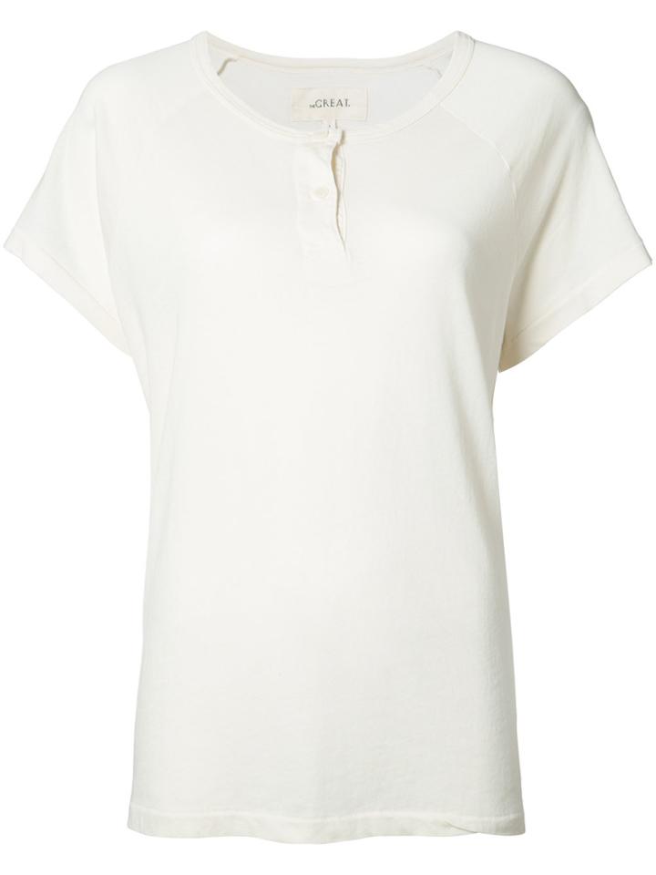 The Great Henley T-shirt - White