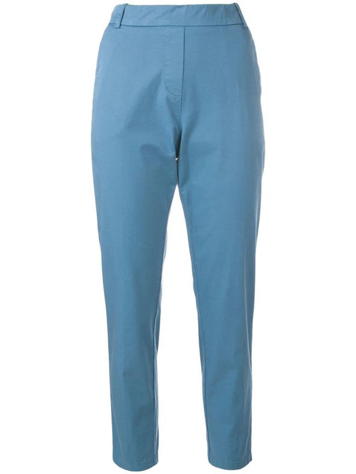 Kiltie Slim Fit Trousers - Blue