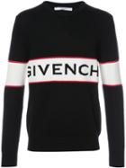 Givenchy - Logo Knit Jumper - Men - Lambs Wool - Xs, Black, Lambs Wool