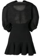 Maticevski Mixed Texture Dress - Black