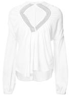 Rachel Comey Gathered Front Blouse - White