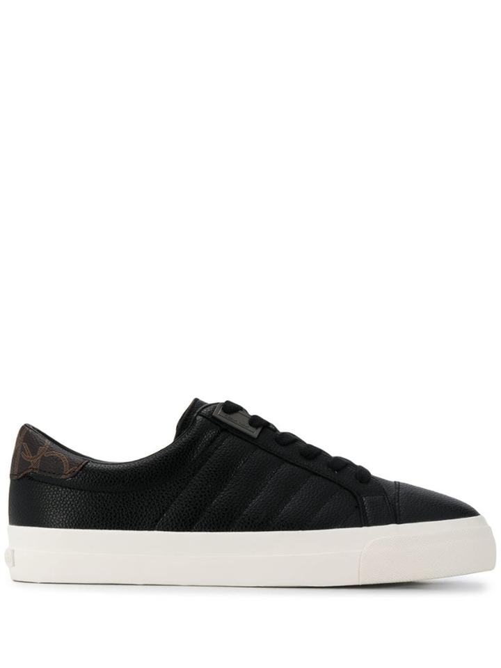 Calvin Klein Vance Tumbled Sneakers - Black