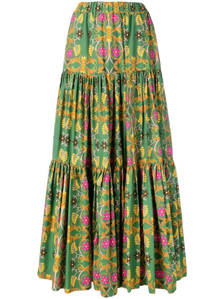 La Doublej Big Skirt - Green