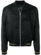 Represent Matte Bomber Jacket - Black