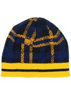 Henrik Vibskov 927 Messy Match Beanie - Blue