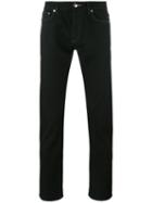 Paul Smith Slim-fit Jeans, Men's, Size: 34, Black, Cotton/polyurethane