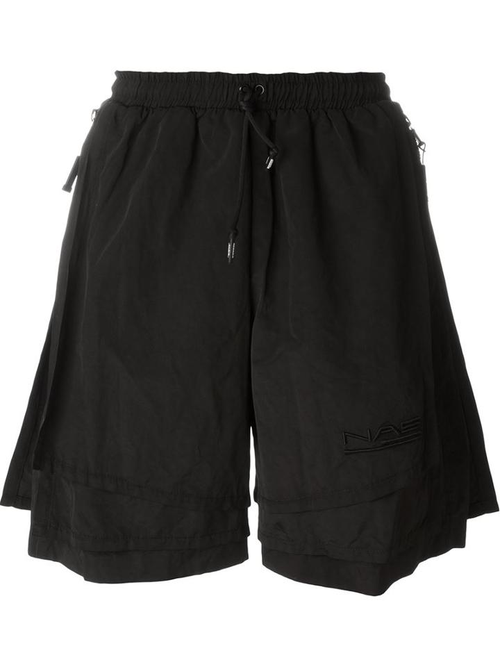 Nasir Mazhar 'two-layered' Shorts