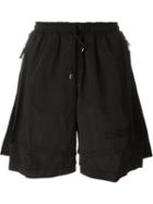Nasir Mazhar 'two-layered' Shorts