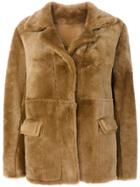 Sylvie Schimmel Teddy Coat - Brown