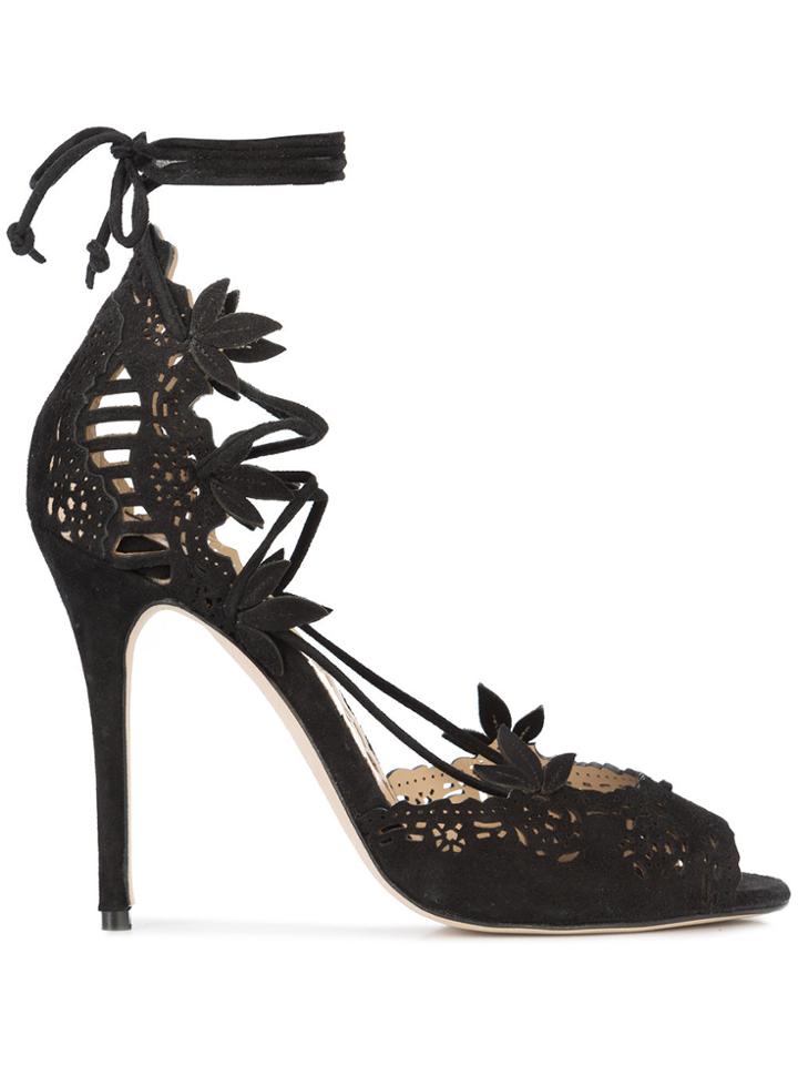 Marchesa Clara Sandals - Black