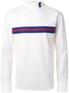 Loveless Mock Neck Sweatshirt, Men's, Size: 1, White, Rayon