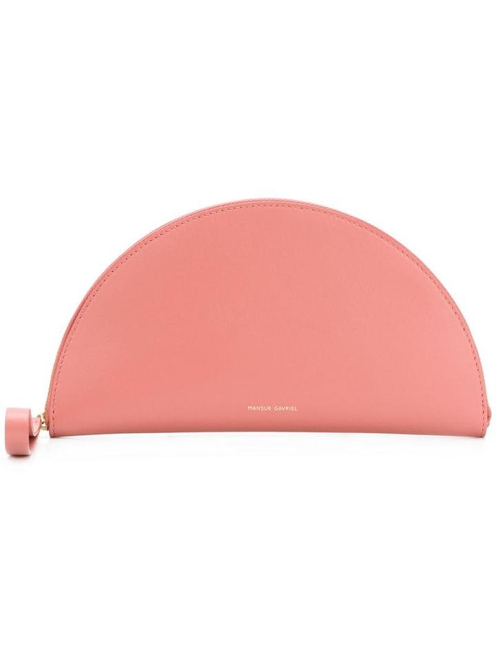 Mansur Gavriel Moon Wallet - Pink