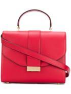 Visone Angie Medium Satchel - Red