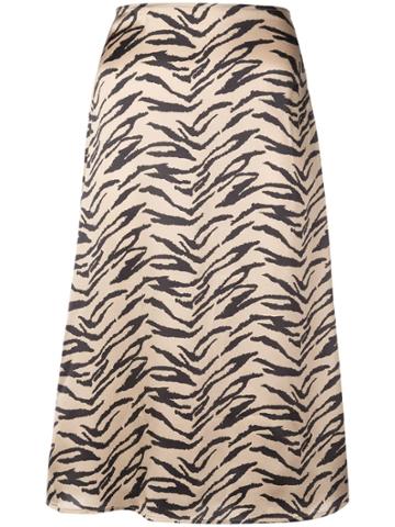 Reformation Violetta Skirt - Gold