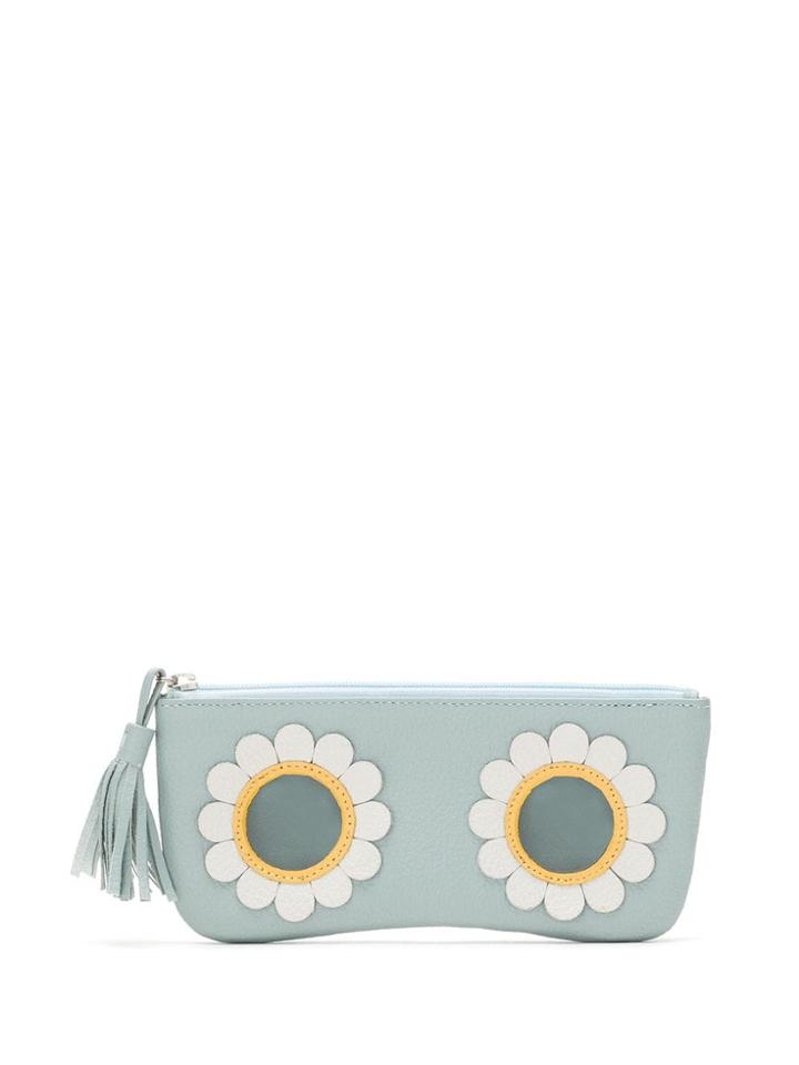Sarah Chofakian Margarida Glasses Case - Blue