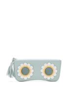 Sarah Chofakian Margarida Glasses Case - Blue