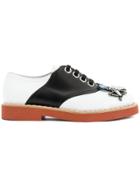 Miu Miu Cupid Embellished Shoes - White