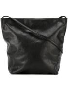 Ann Demeulemeester Zip-top Tote Bag, Women's, Black, Calf Leather
