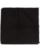 Denis Colomb 'travel Nomad' Scarf, Adult Unisex, Black, Cashmere
