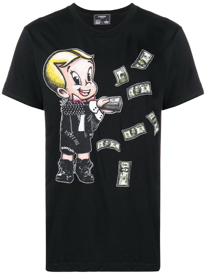 Dom Rebel Baller T-shirt - Black