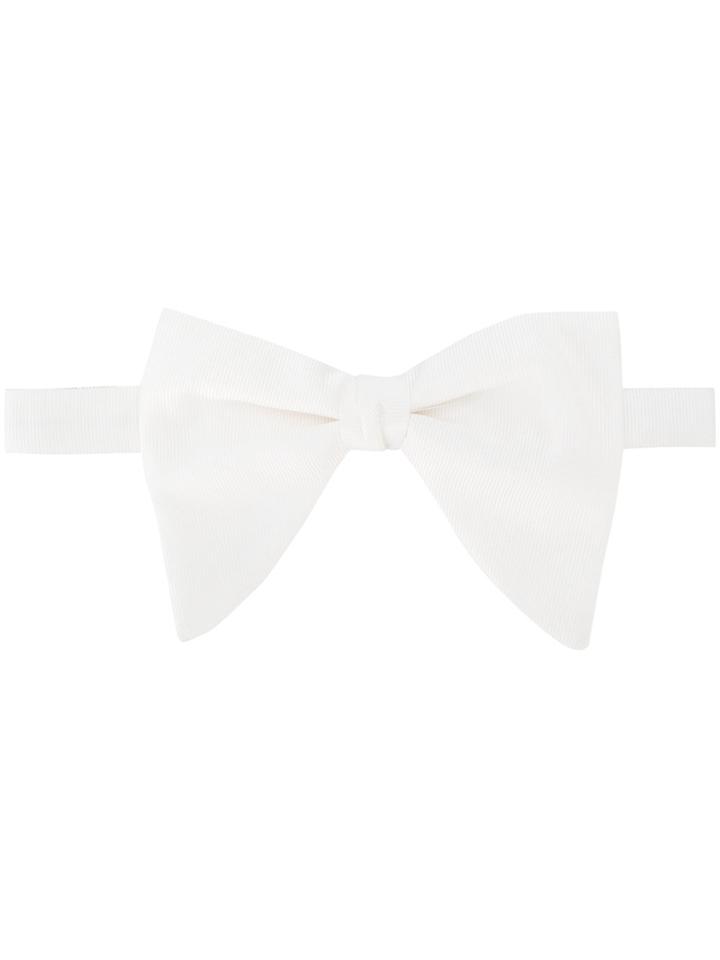 Gucci Classic Bow Tie - White