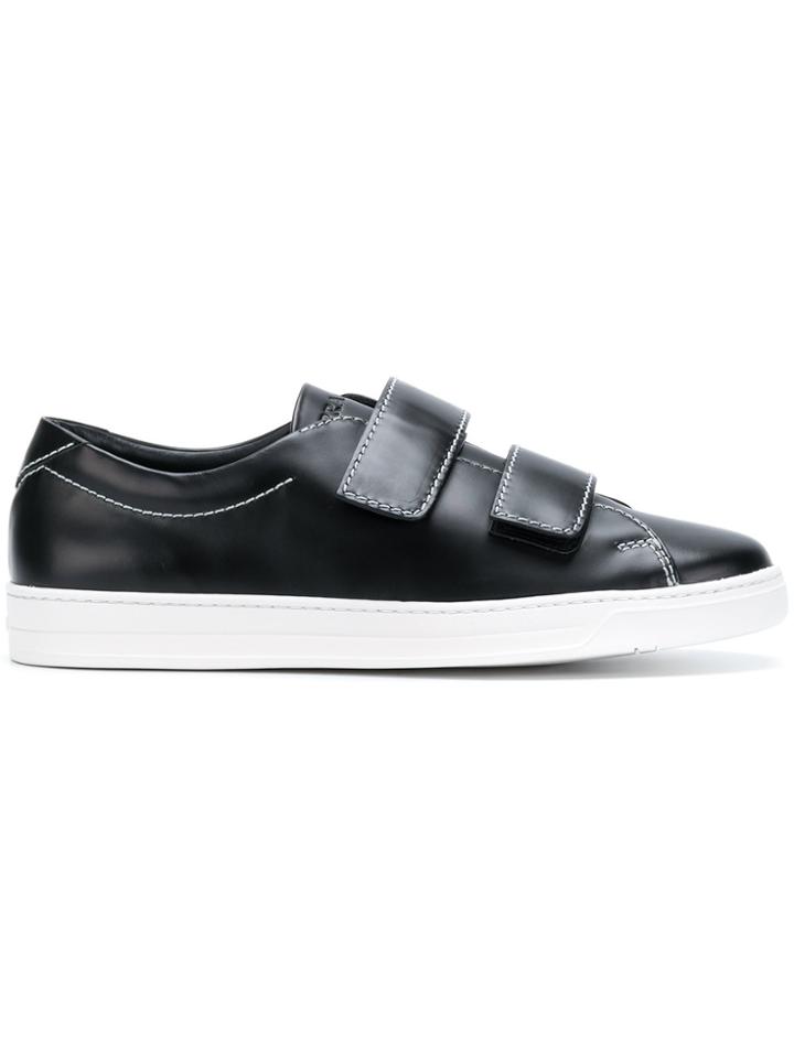 Prada Touch Strap Sneakers - Black