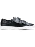 Prada Touch Strap Sneakers - Black