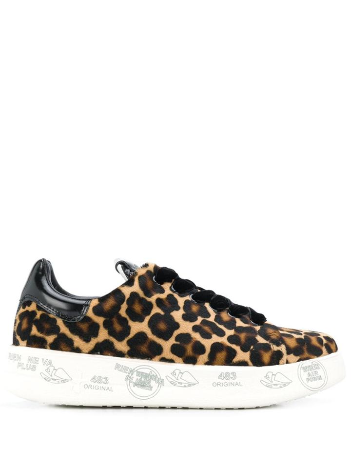 Premiata Belle Sneakers - Neutrals