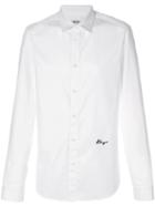 Kenzo - Kenzo Signature Shirt - Men - Cotton/polyester - 43, White, Cotton/polyester