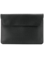 Stella Mccartney Embossed Envelope Case - Black