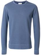 Officine Generale Long Sleeve Sweatshirt - Blue