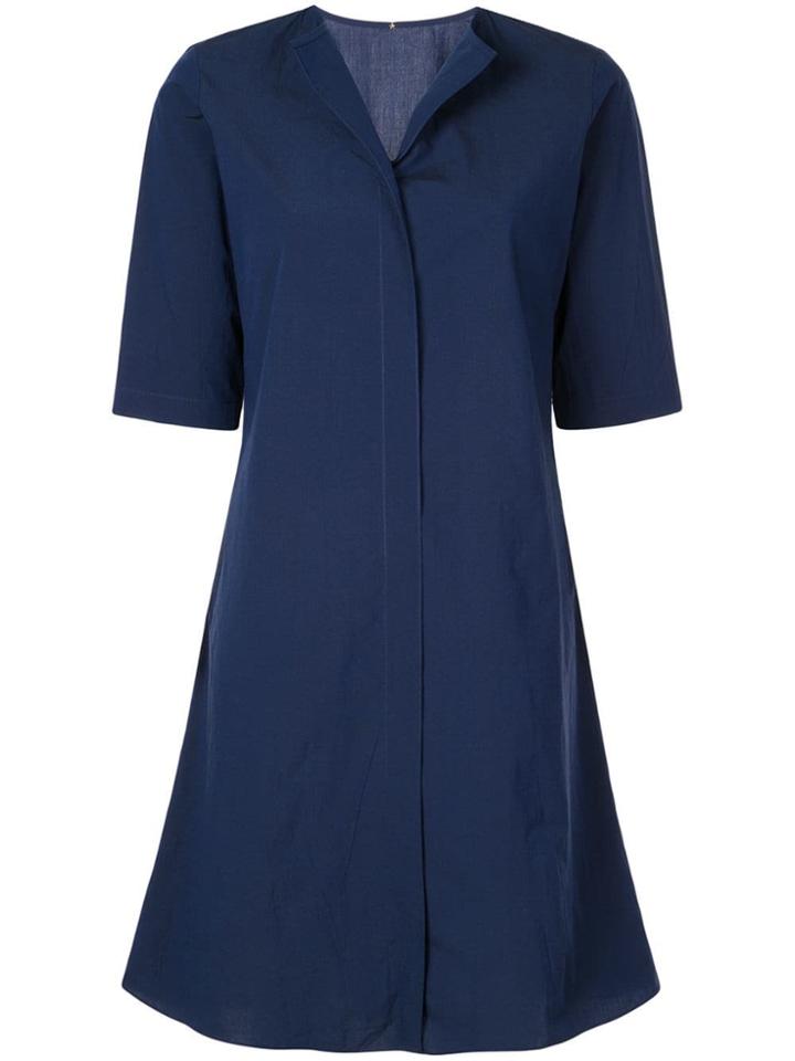 Peter Cohen Poplin Shirt - Blue