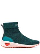 Diesel S-kby Sock Sneakers - Green