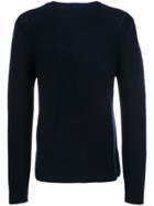 Ps By Paul Smith Textured Knit Jumper - Blue